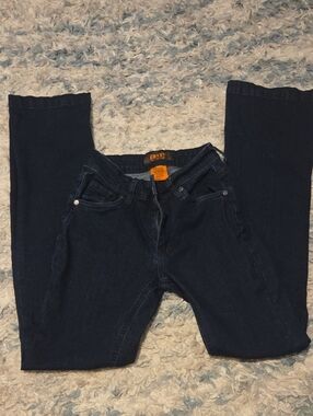 Crest Dark Blue Denim Jeans